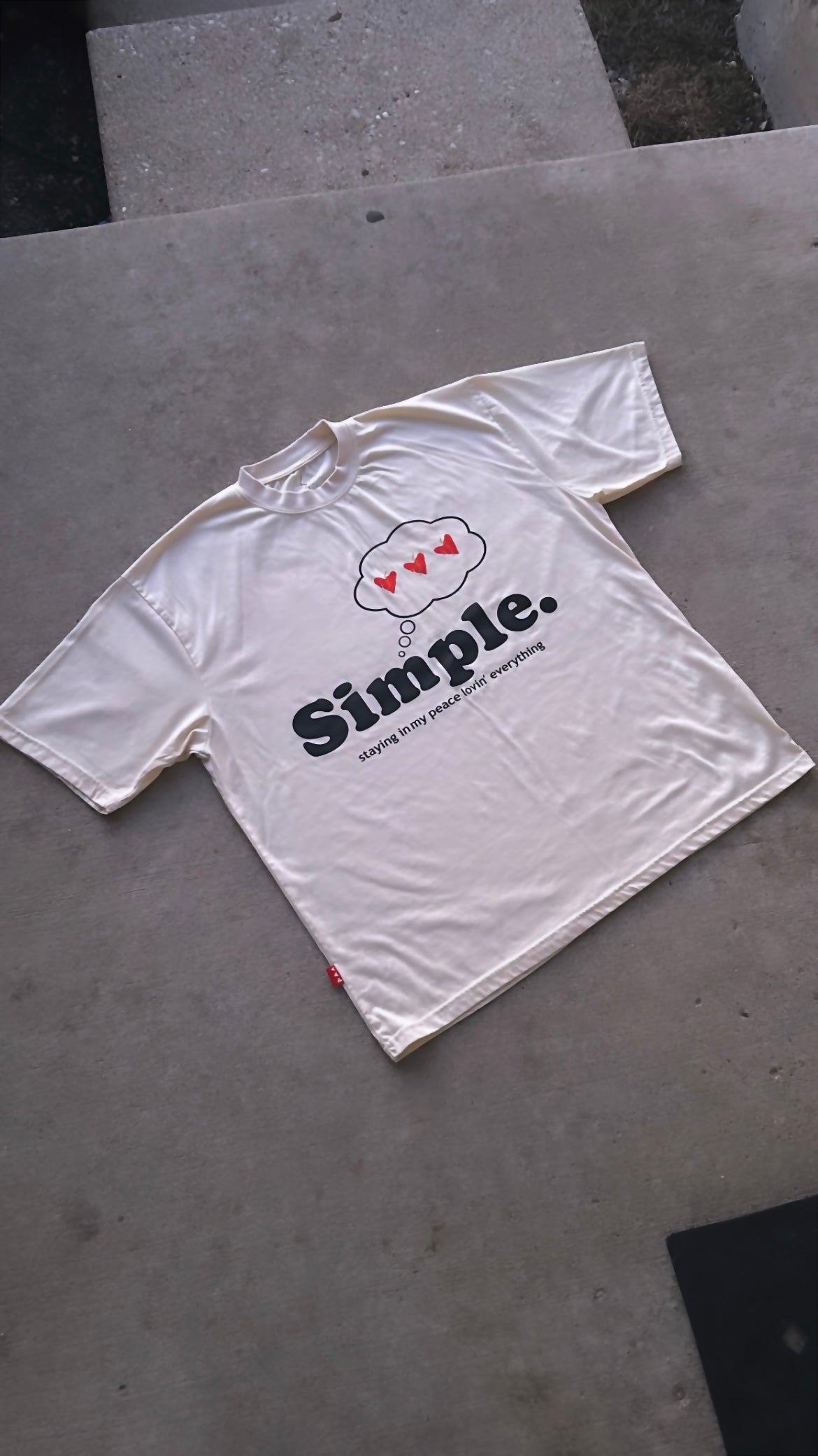 “Simple” T-Shirt