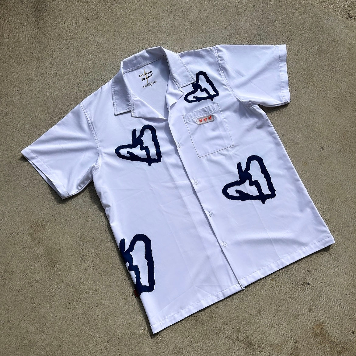 “Button Up” Collection