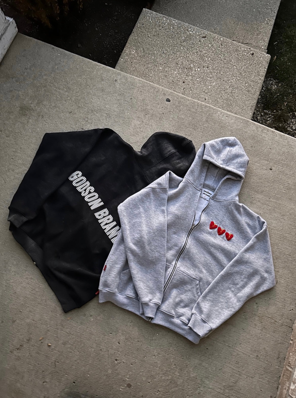 Heavyweight Zipper Hoodie
