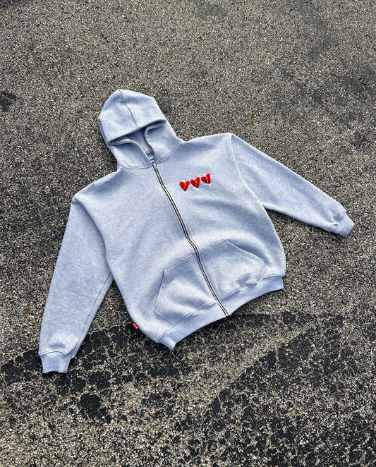 Heavyweight Zipper Hoodie