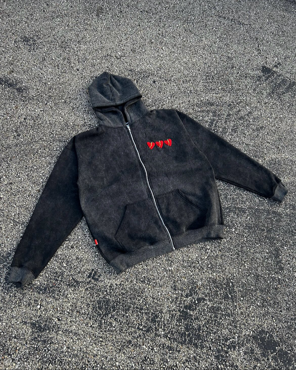 Heavyweight Zipper Hoodie