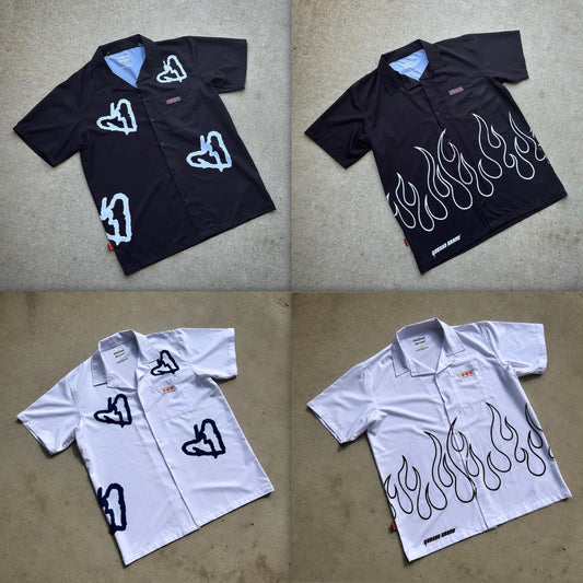 “Button Up” Collection