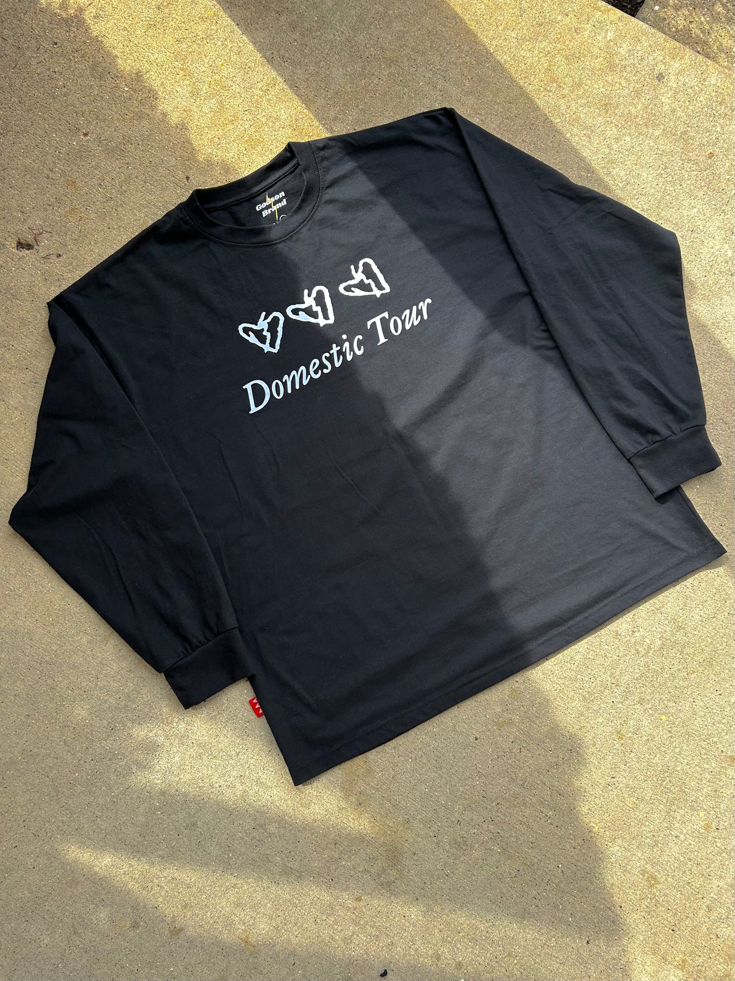 Domestic Tour Long-sleeve T-shirt