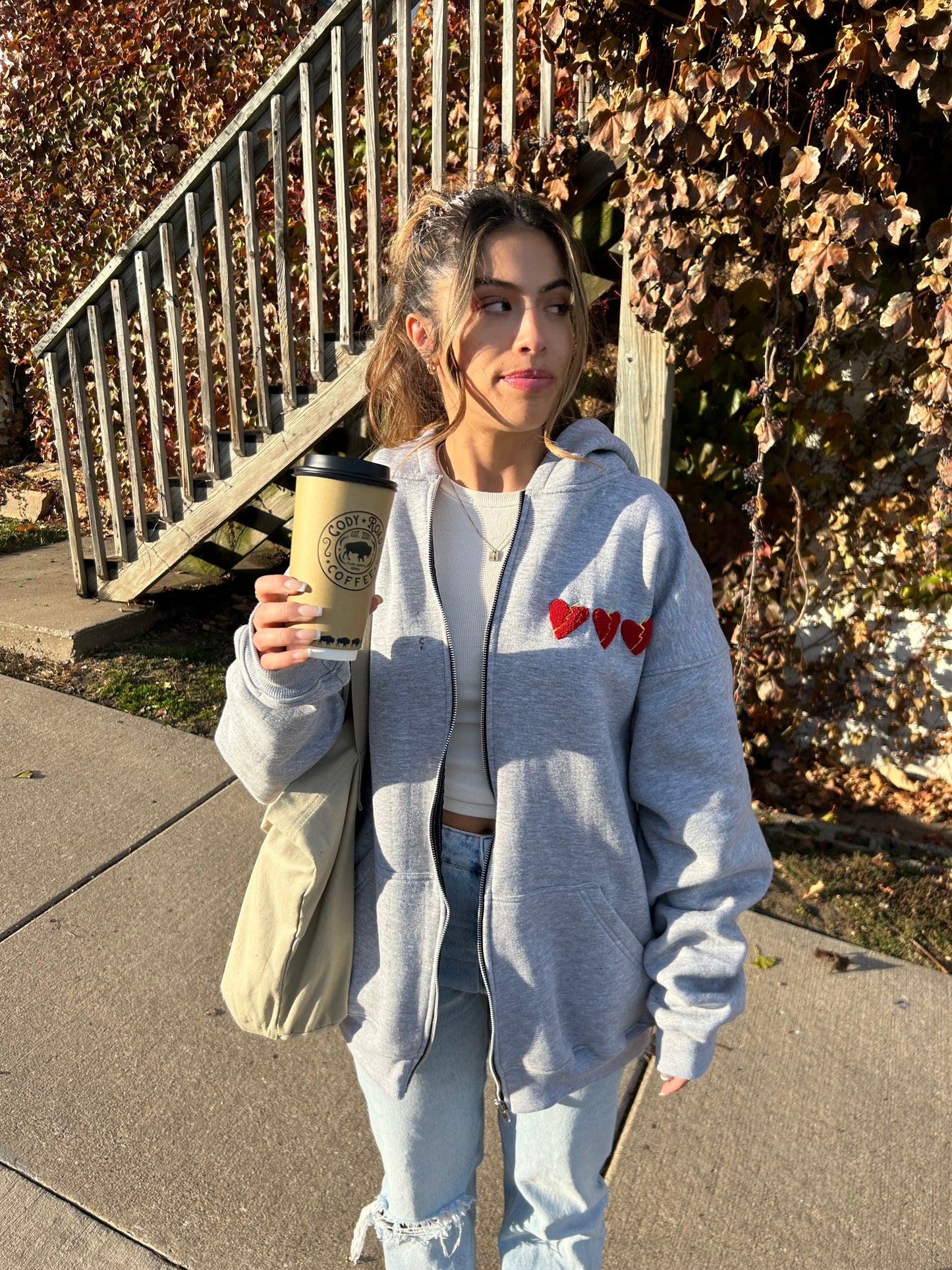 Heavyweight Zipper Hoodie