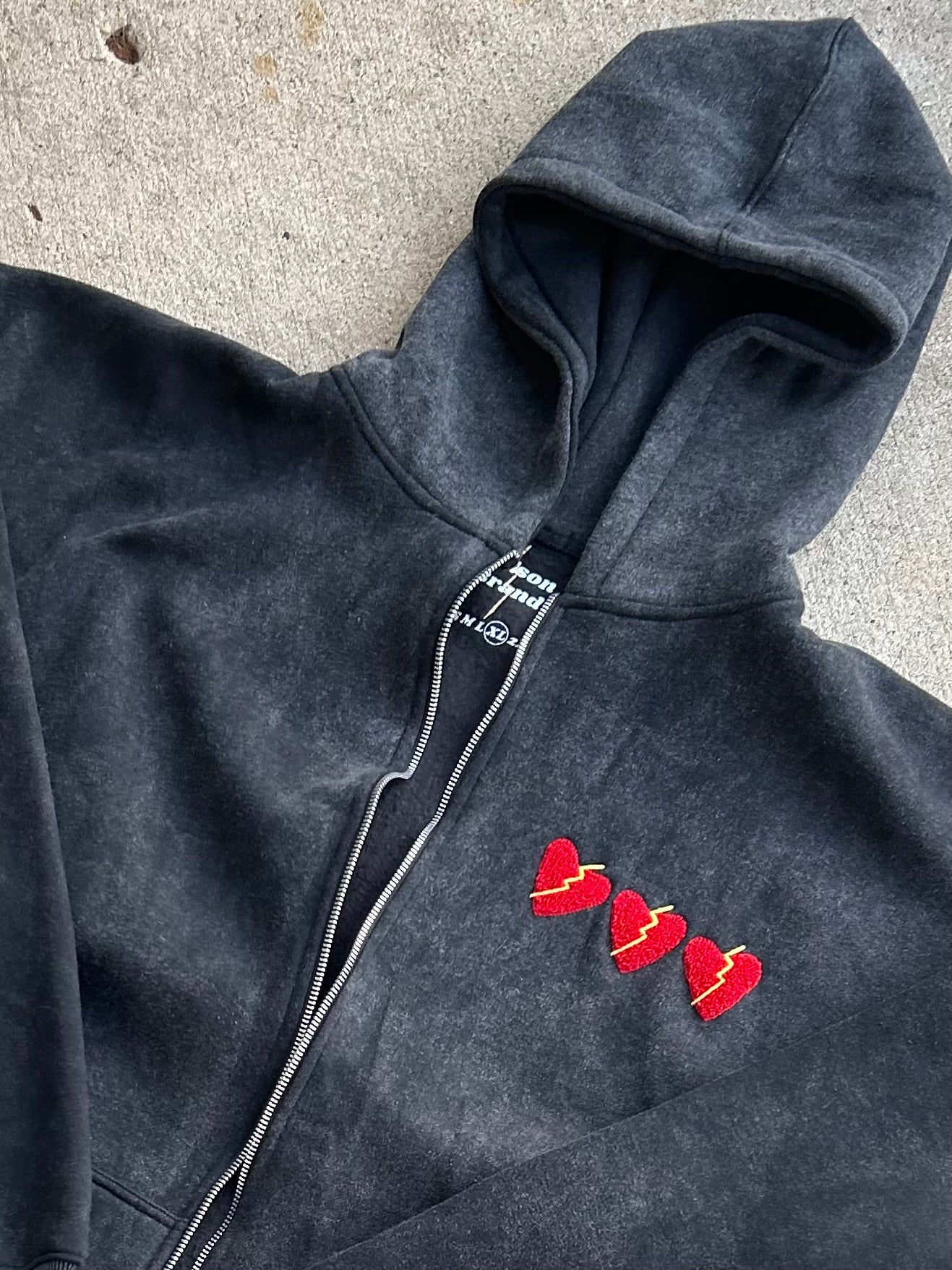 Heavyweight Zipper Hoodie