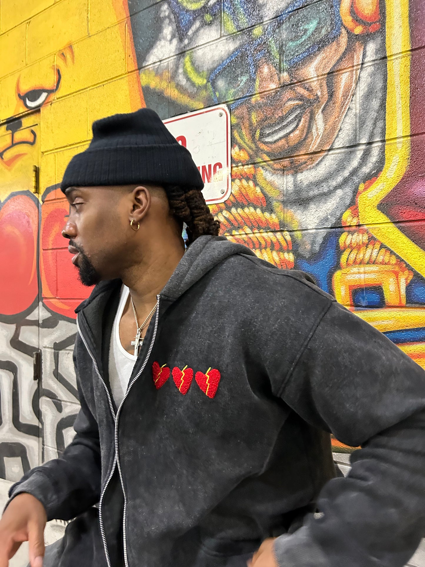 Heavyweight Zipper Hoodie