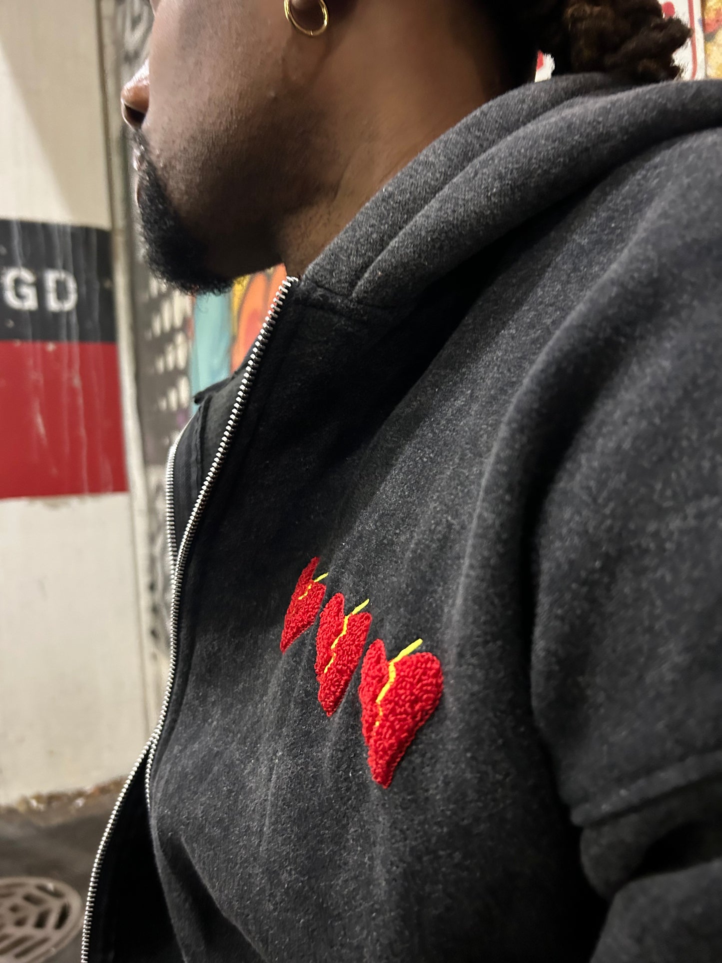 Heavyweight Zipper Hoodie