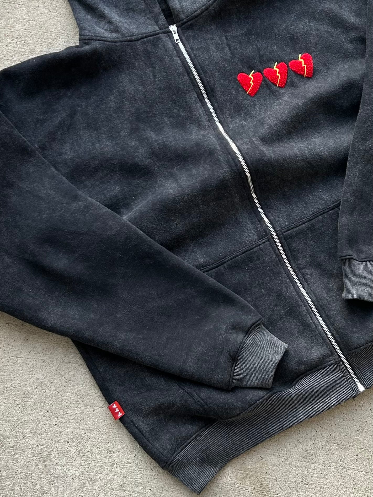 Heavyweight Zipper Hoodie