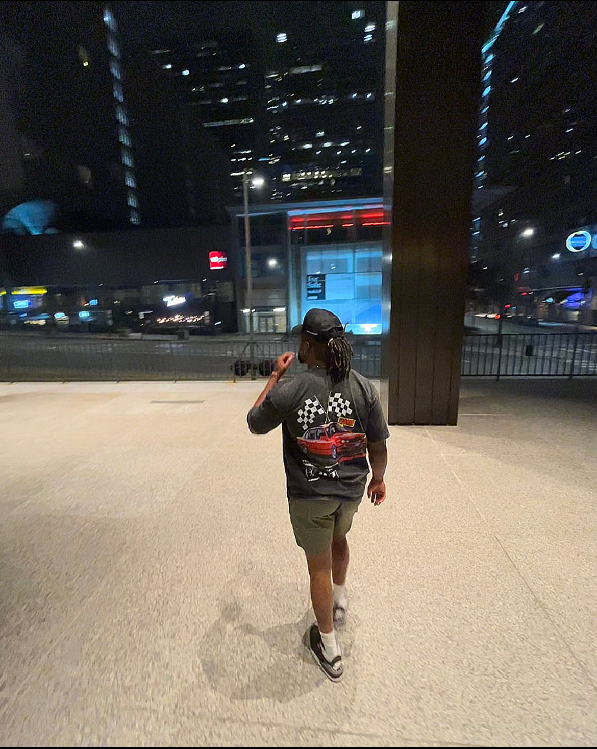 “VROOM” TEE