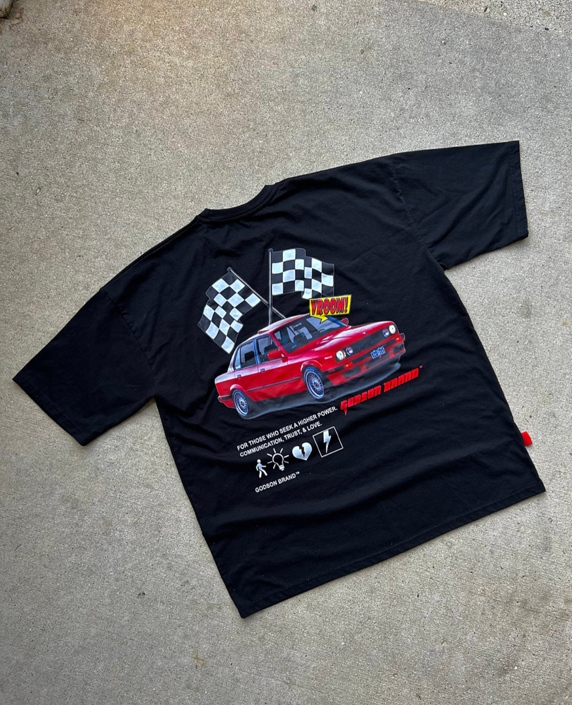 “VROOM” TEE