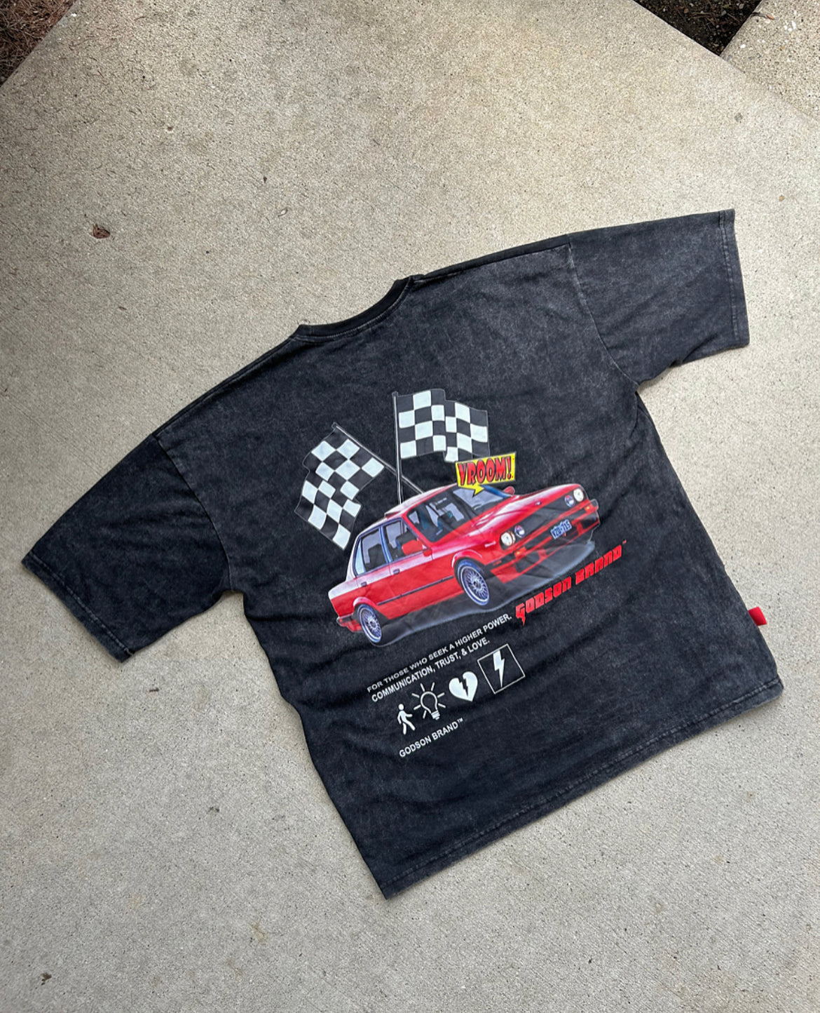 “VROOM” TEE