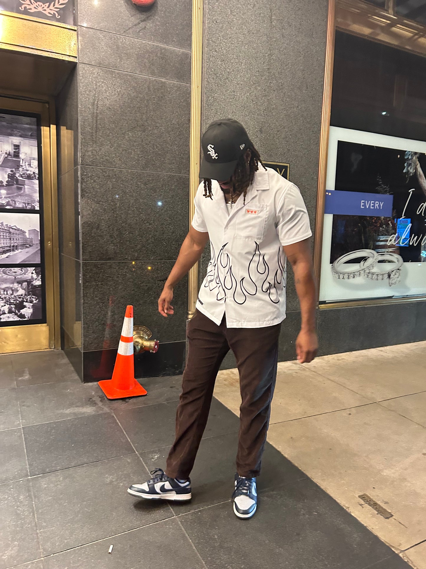 “Button Up” Collection
