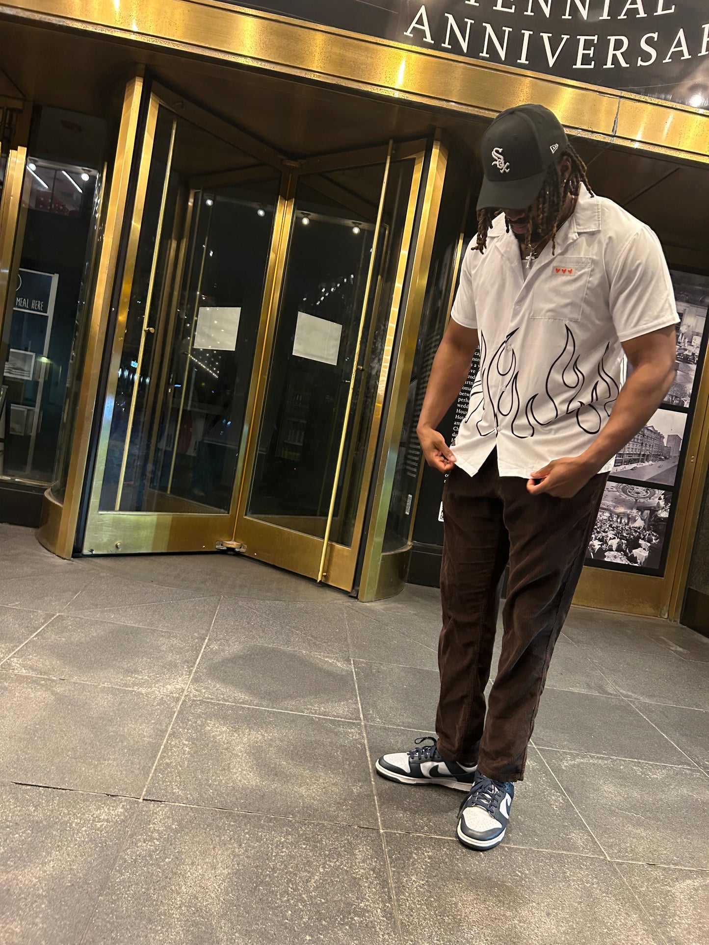 “Button Up” Collection