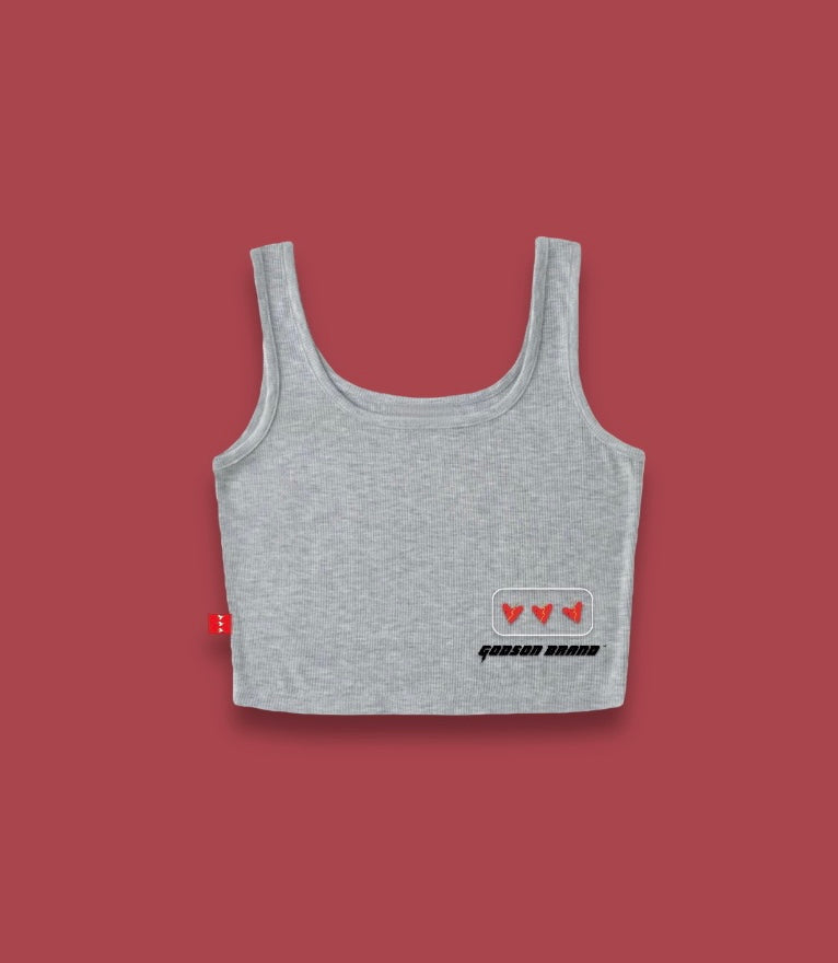 WOMENS CROPPED TANK
