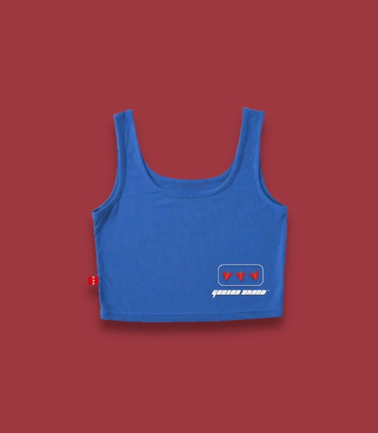 WOMENS CROPPED TANK