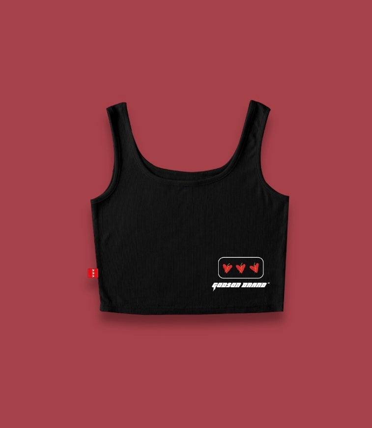 WOMENS CROPPED TANK