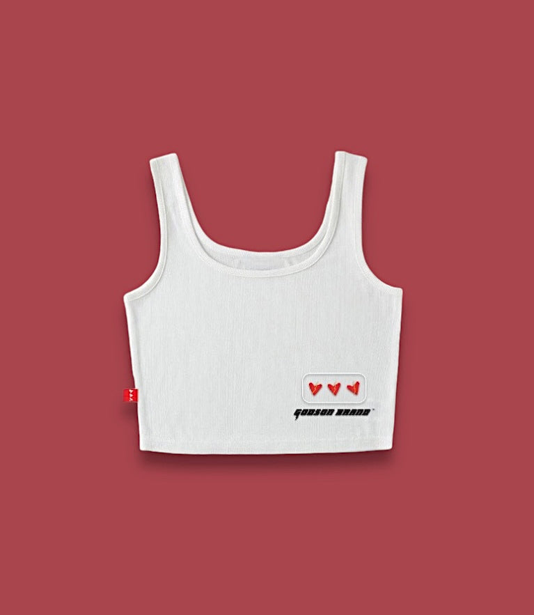 WOMENS CROPPED TANK