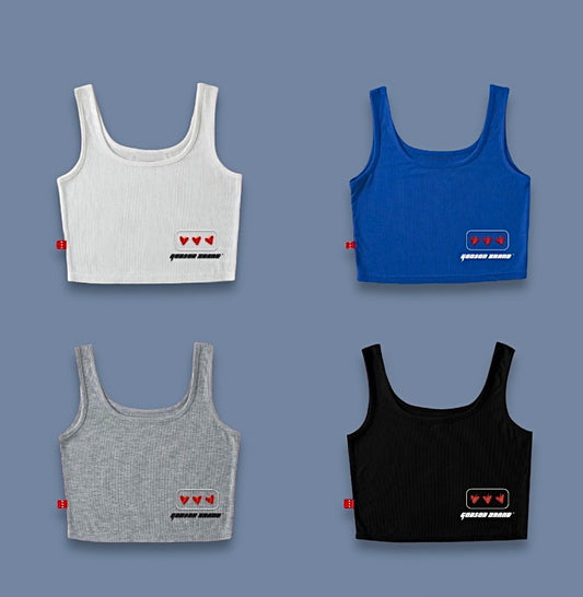 WOMENS CROPPED TANK