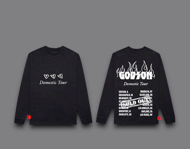 Domestic Tour Long-sleeve T-shirt