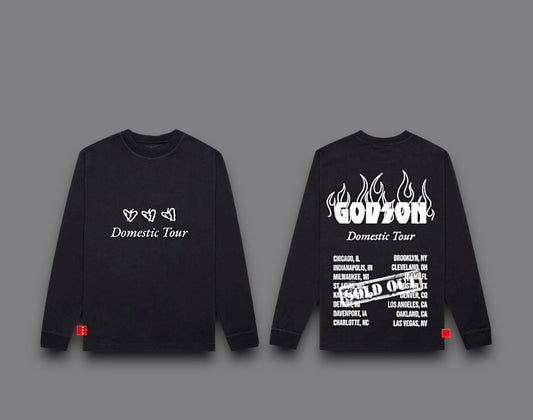Domestic Tour Long-sleeve T-shirt