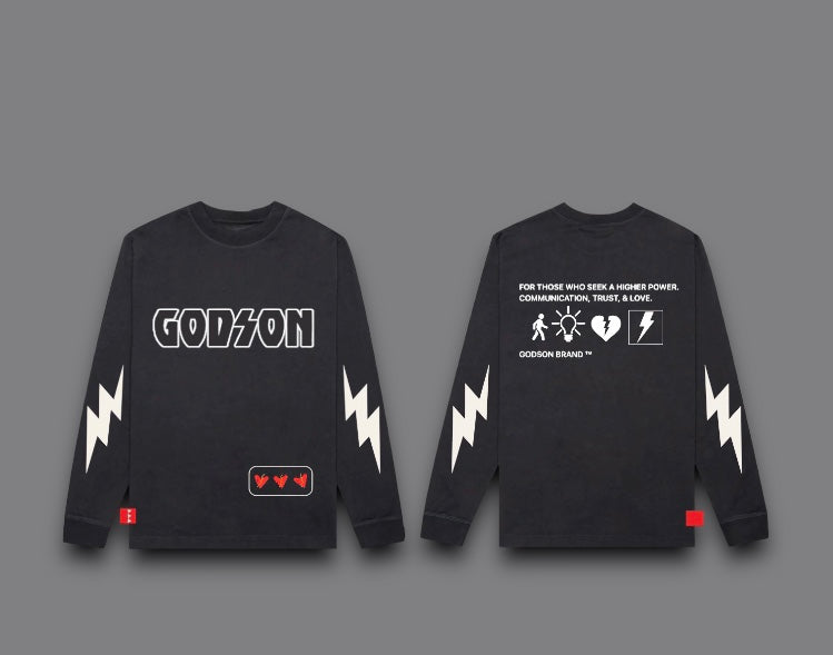 GODSON Long-sleeve T-shirt