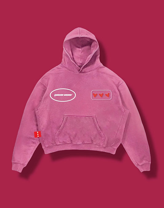 “Simple Love” Cropped Hoodie