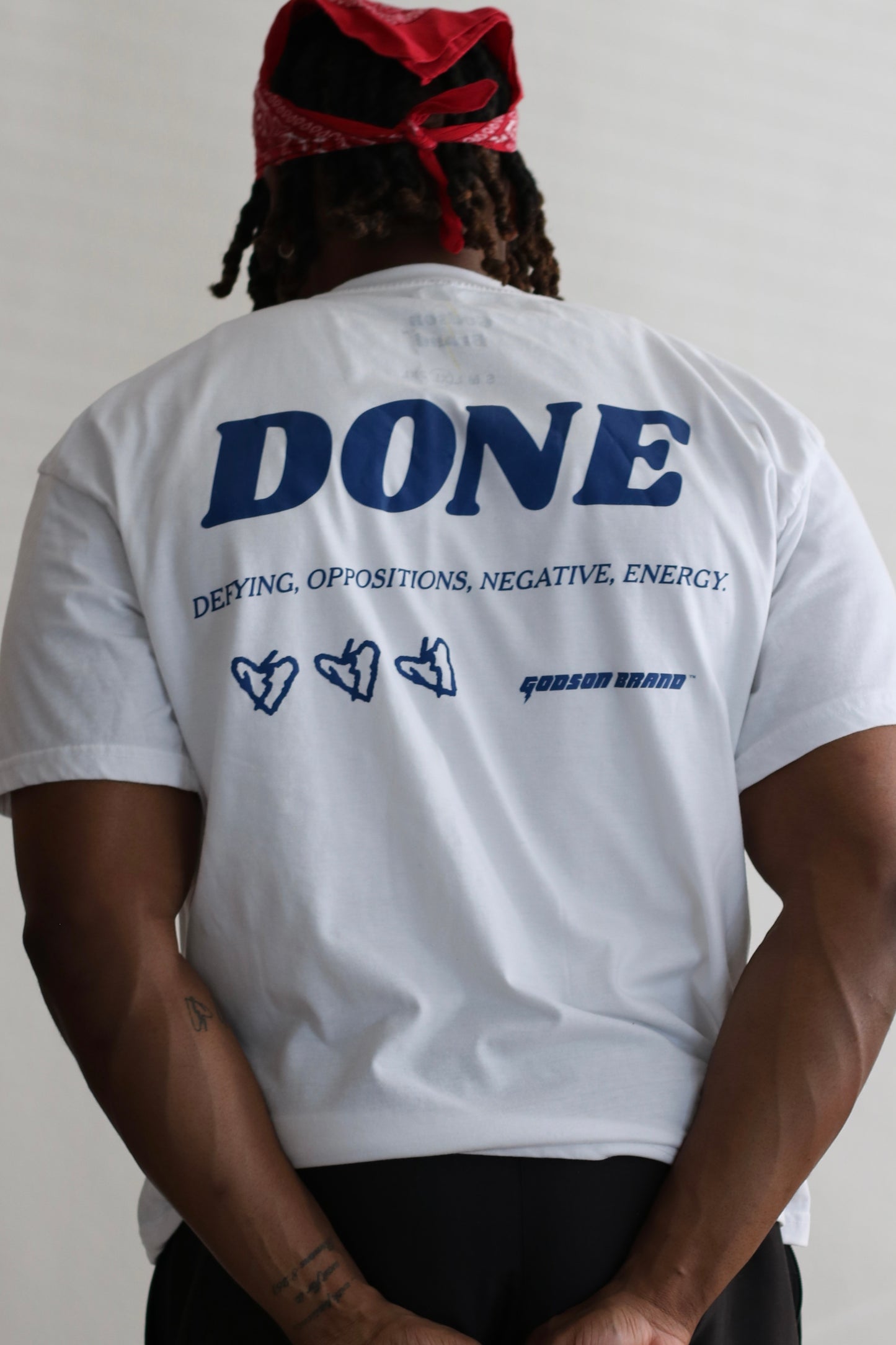 “DONE” TEE