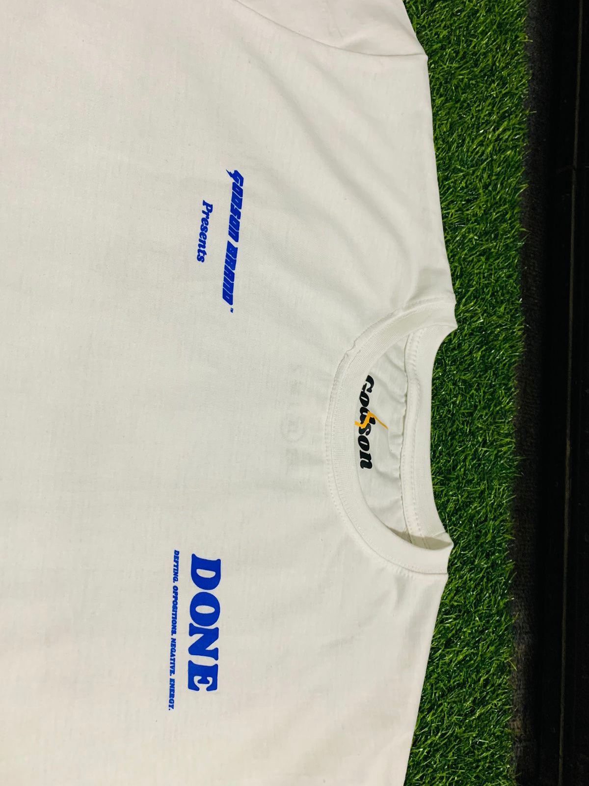 “DONE” TEE