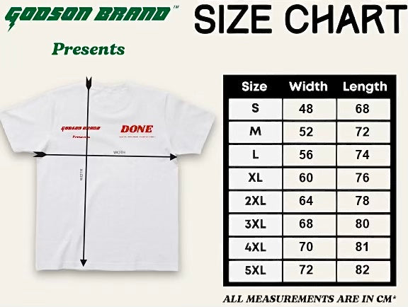 “DONE” TEE