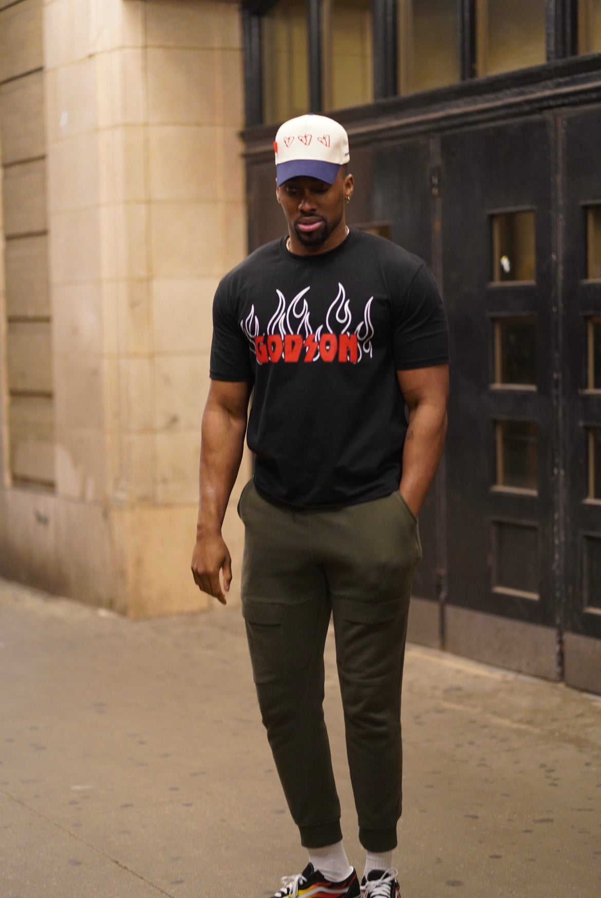 “FLAMES” TEE