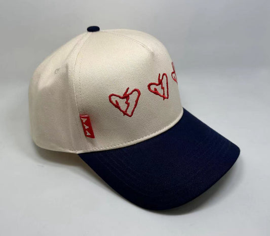 Khaki Statement Strap-back