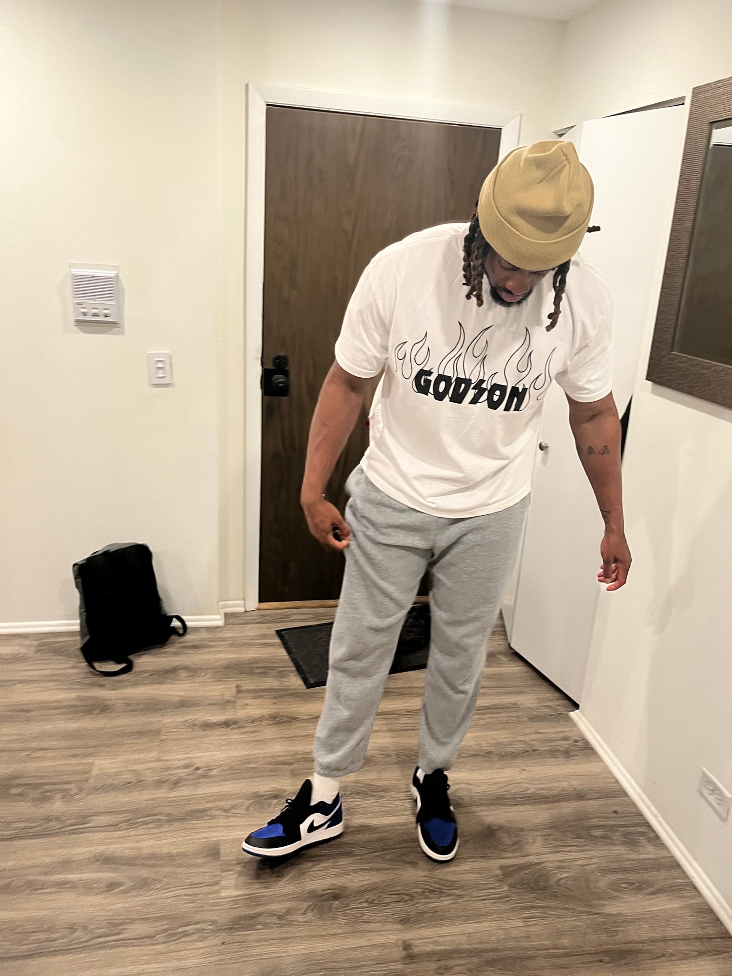 “FLAMES” TEE