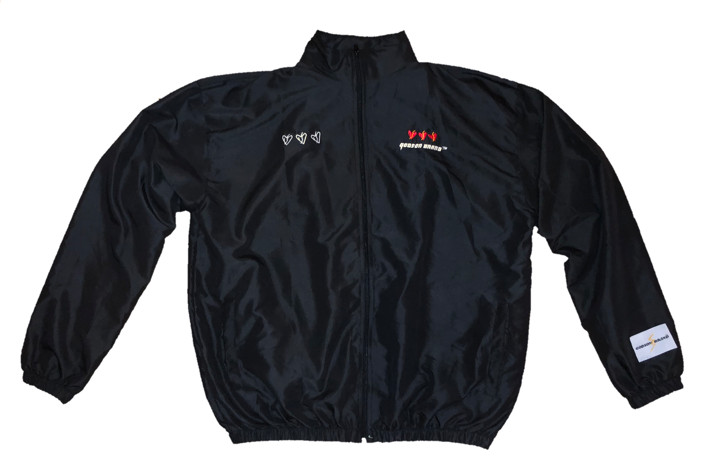 "Confidence" Track Jacket