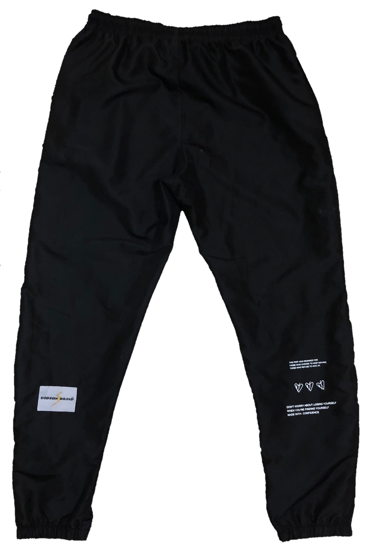 "Confidence" Track Pants
