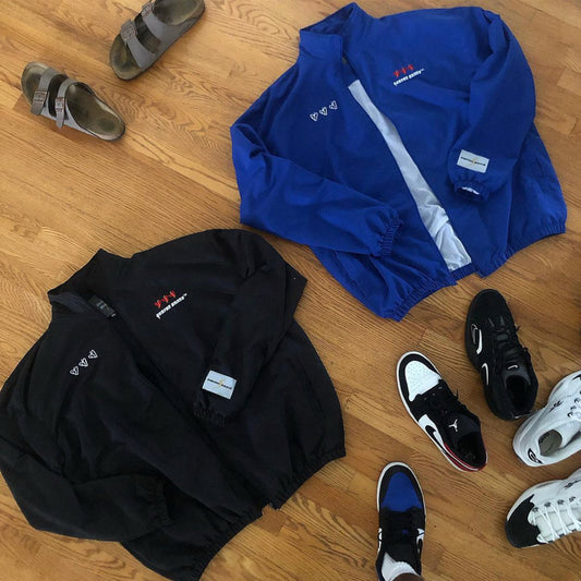 "Confidence" Track Jacket