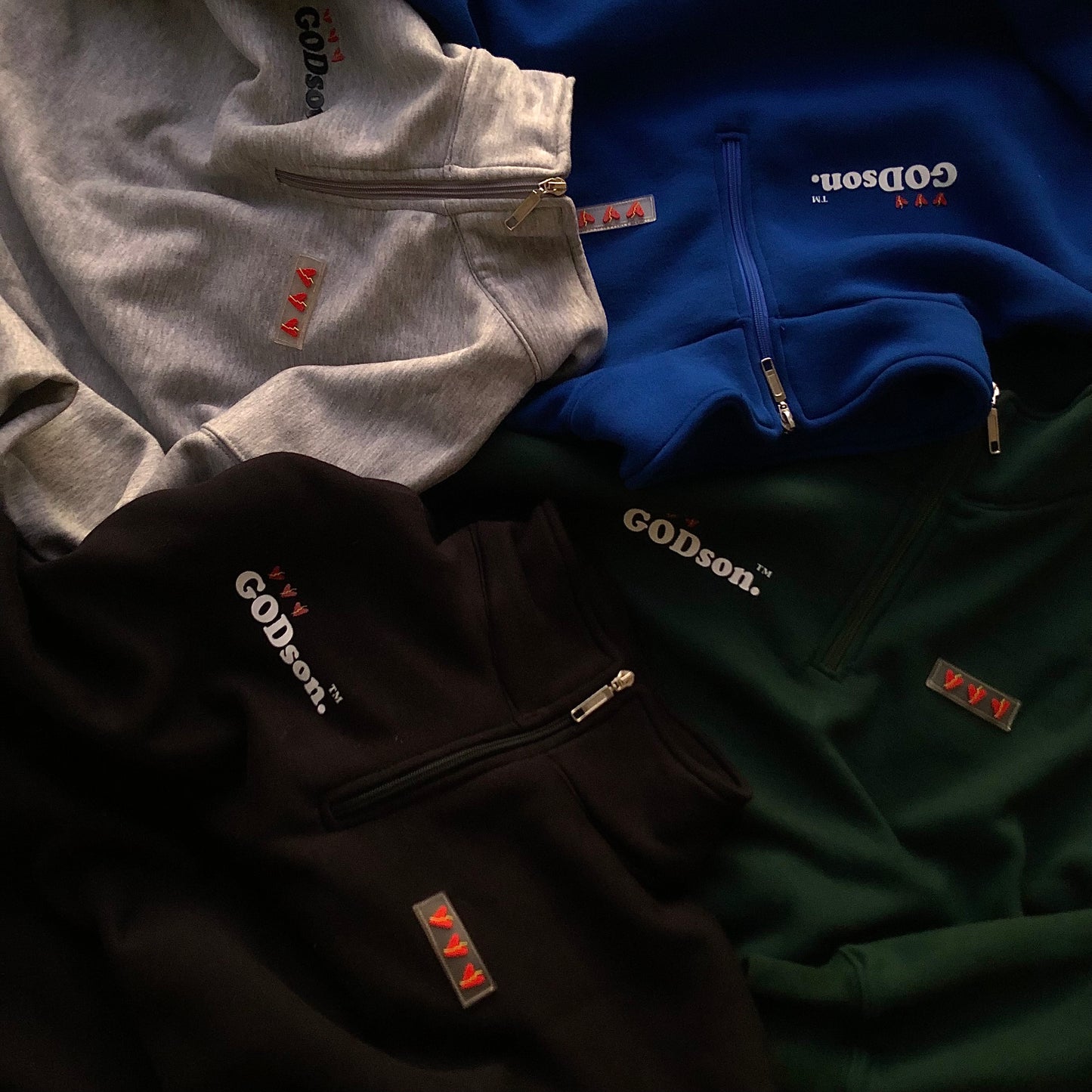Godson Brand™ Quarter Zip