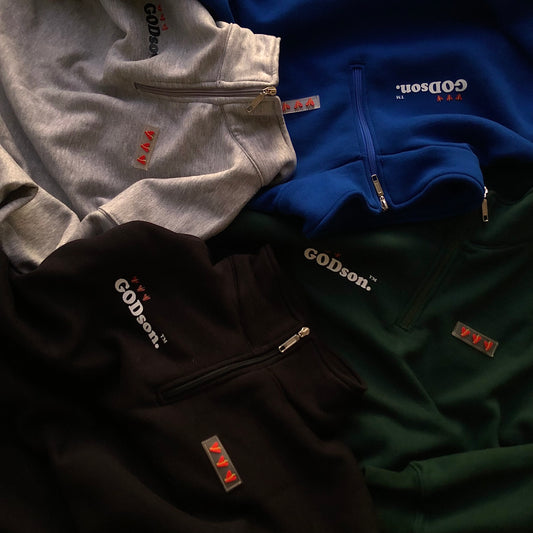 Godson Brand™ Quarter Zip