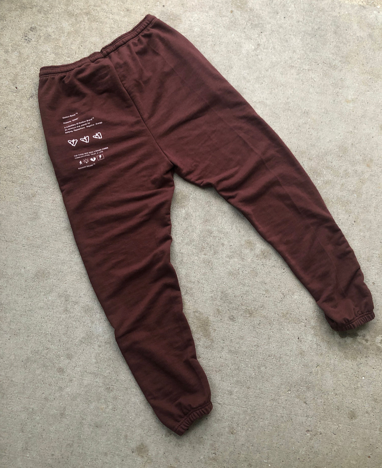 “DONE” CONCEPT ZIPPER PANTS