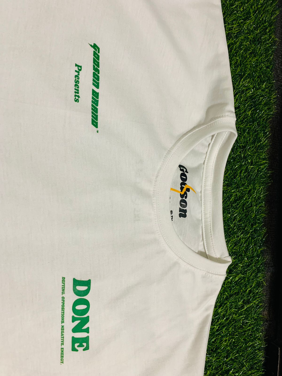 “DONE” TEE