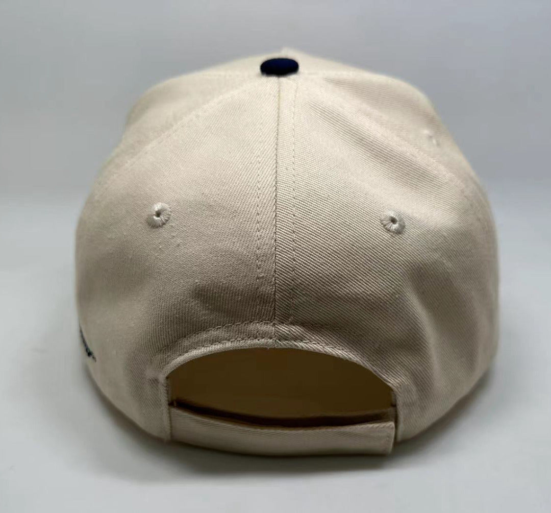 Khaki Statement Strap-back