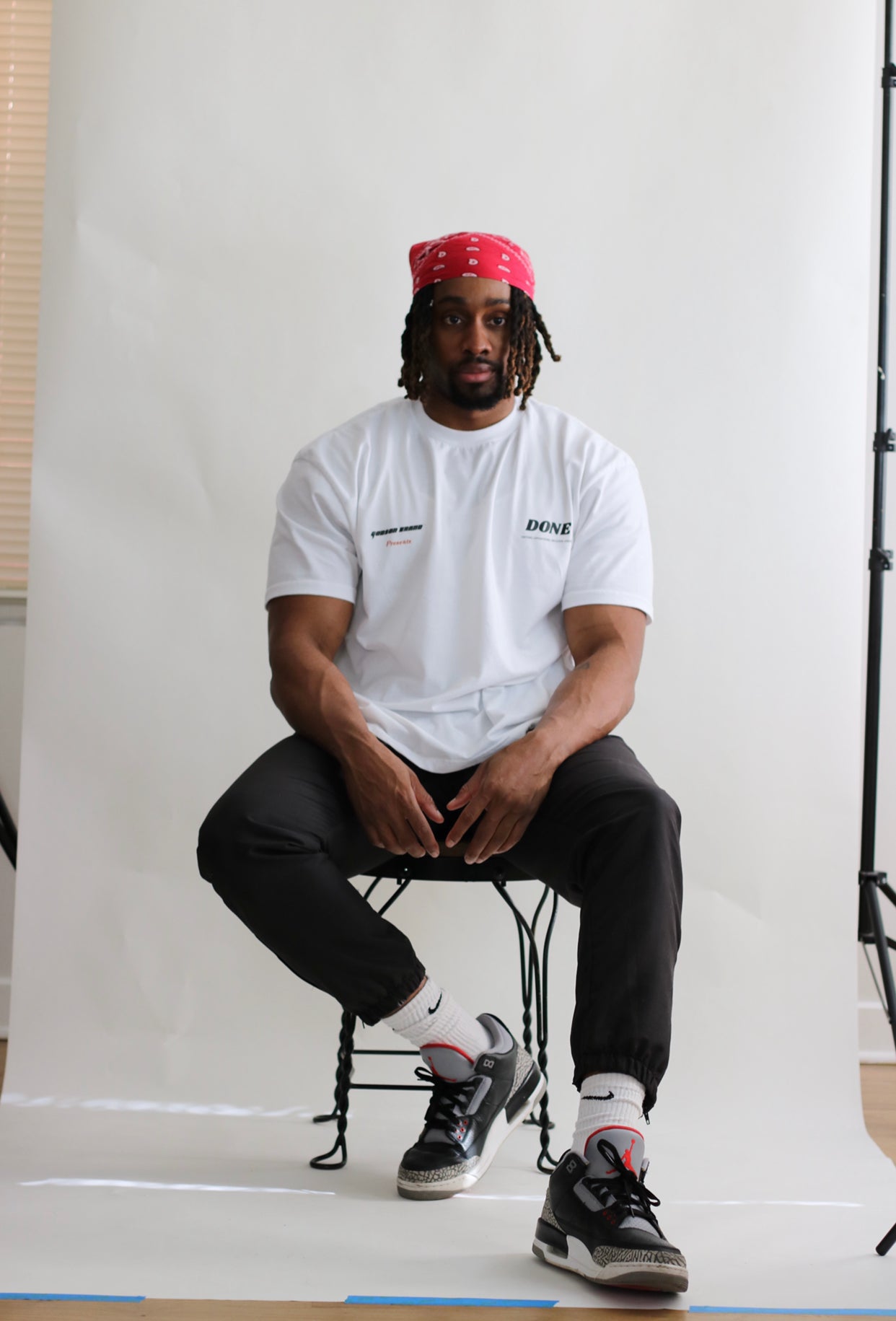 “DONE” TEE