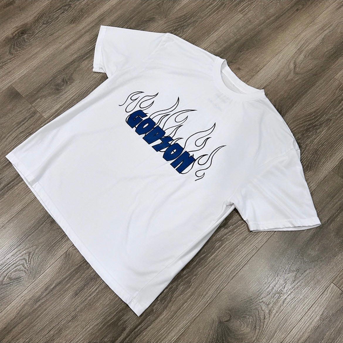 “FLAMES” TEE