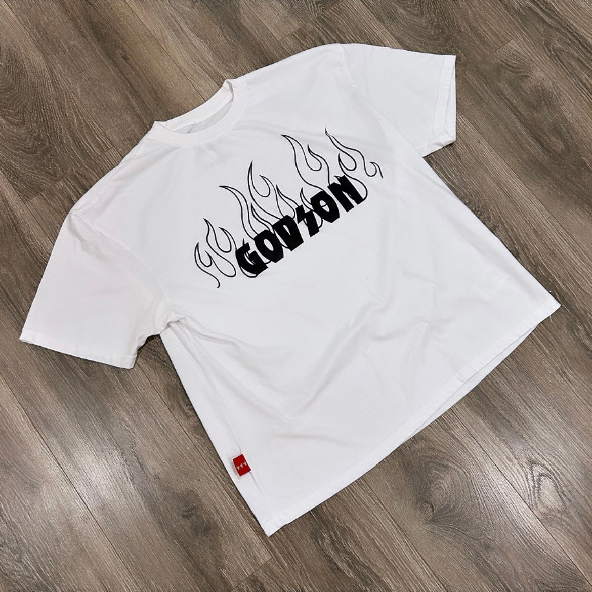 “FLAMES” TEE