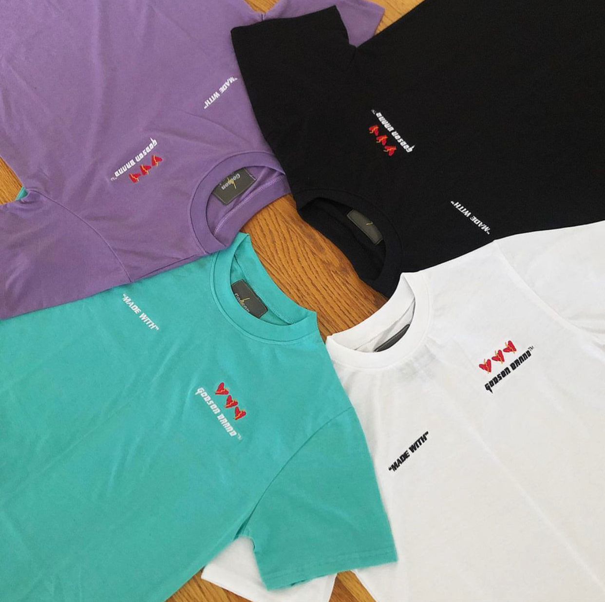 "Made With" Tee
