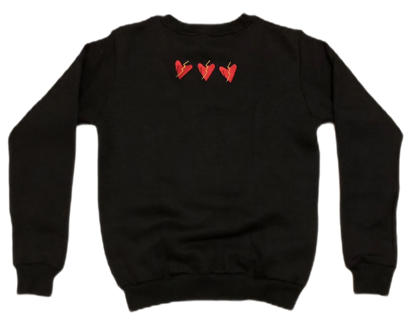 Three Heart Crewneck Sweater