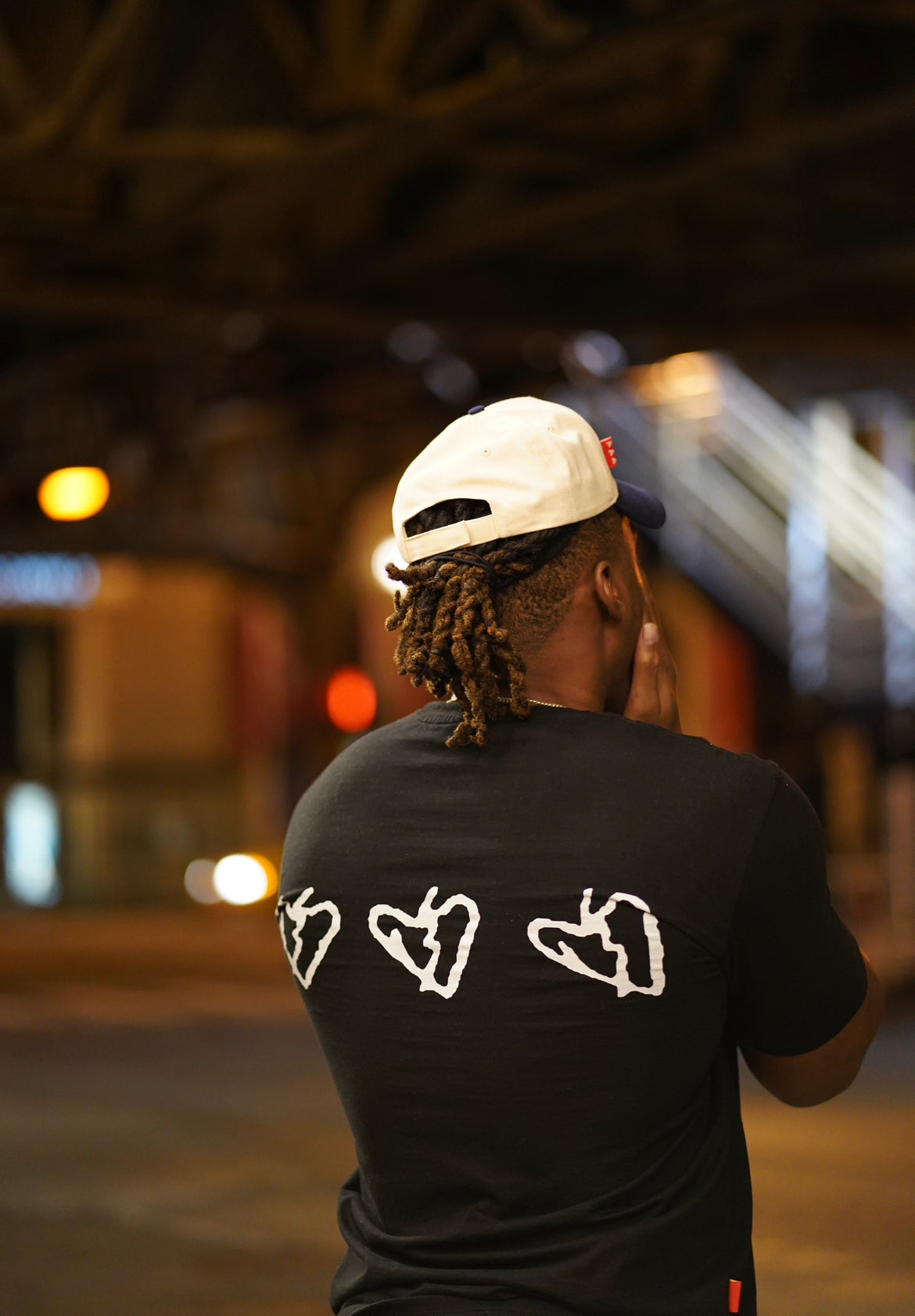 “FLAMES” TEE