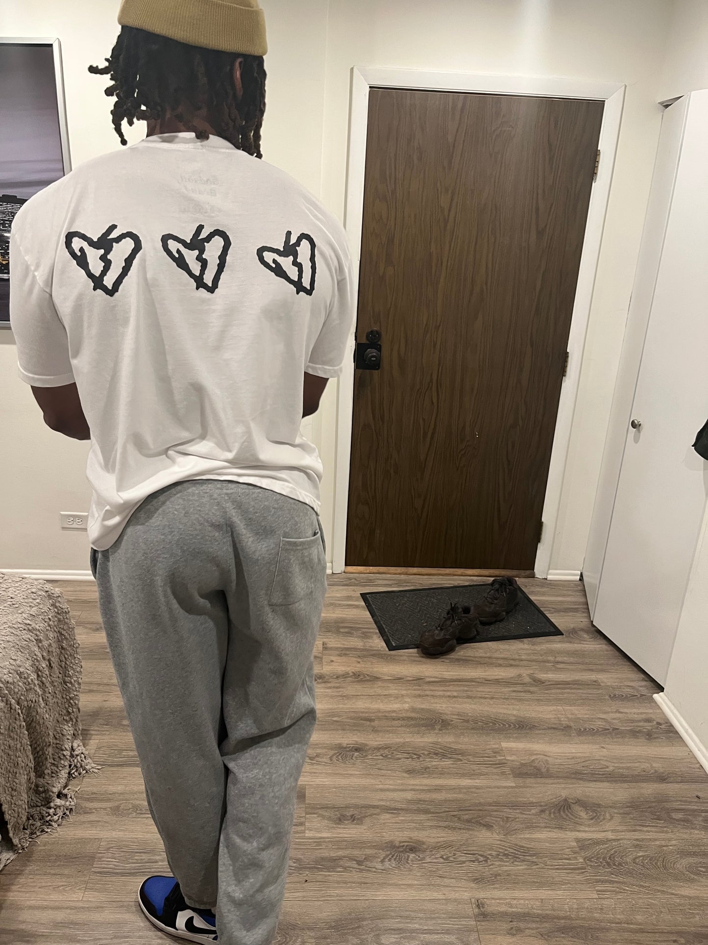 “FLAMES” TEE