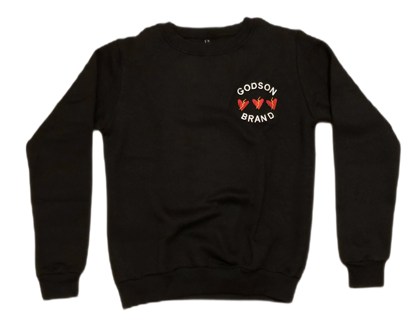 Three Heart Crewneck Sweater
