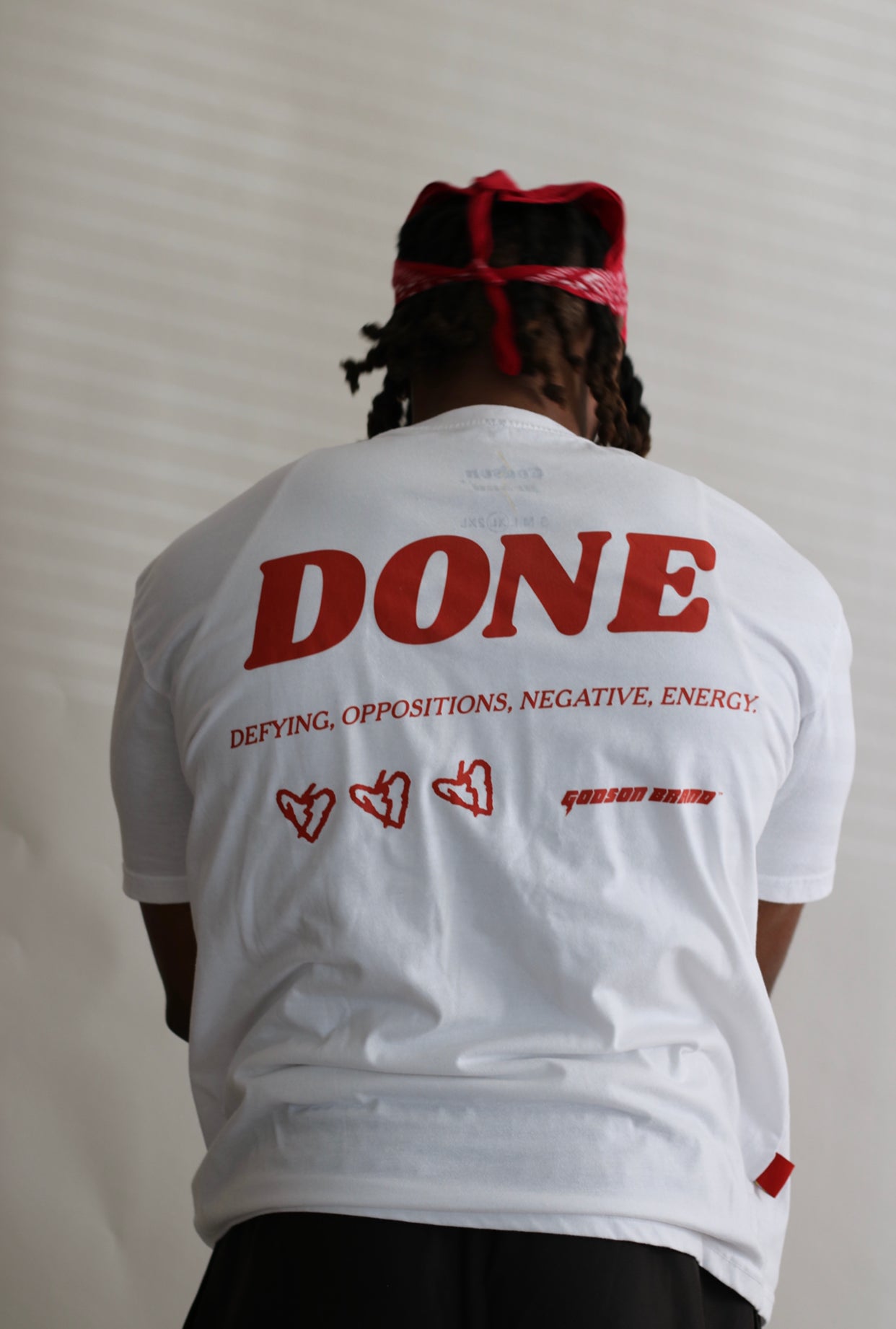 “DONE” TEE