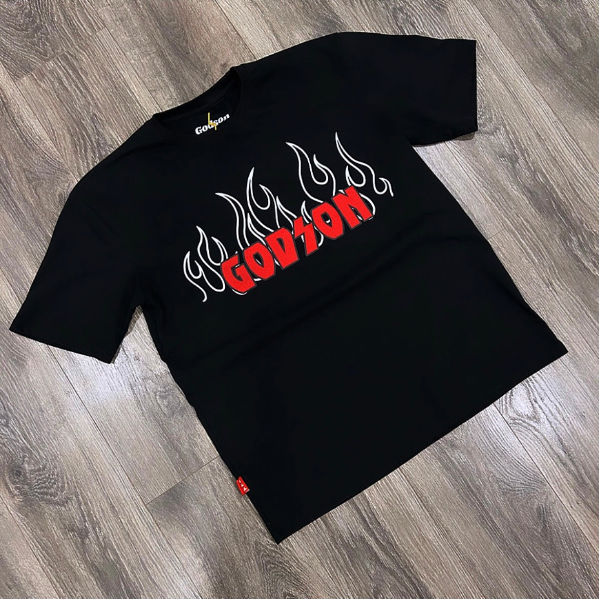 “FLAMES” TEE